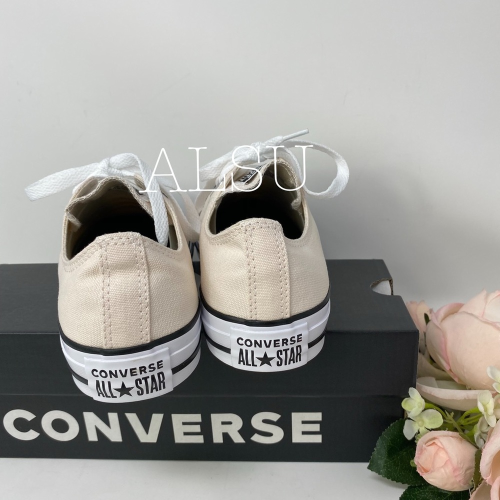 Converse Ctas Canvas Low Top Bately Orange 🍊 W - Picture 4 of 8